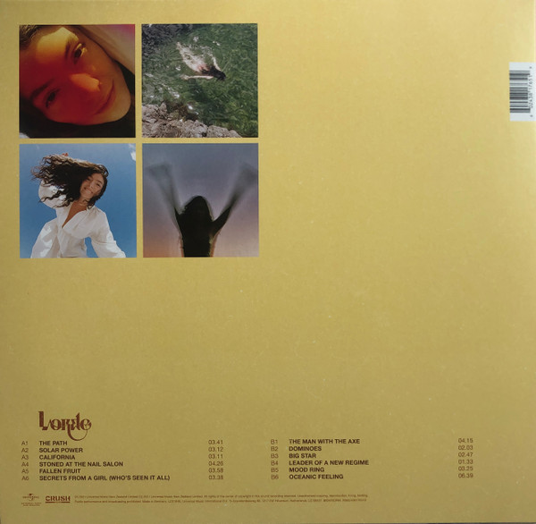 Lorde - Solar Power - Obrázek 2