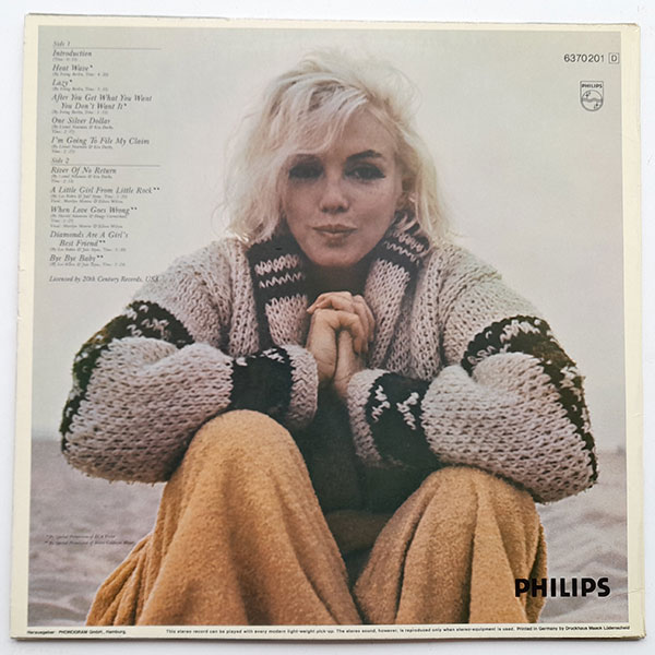 Marilyn Monroe - Remember Marilyn - Obrázek 2