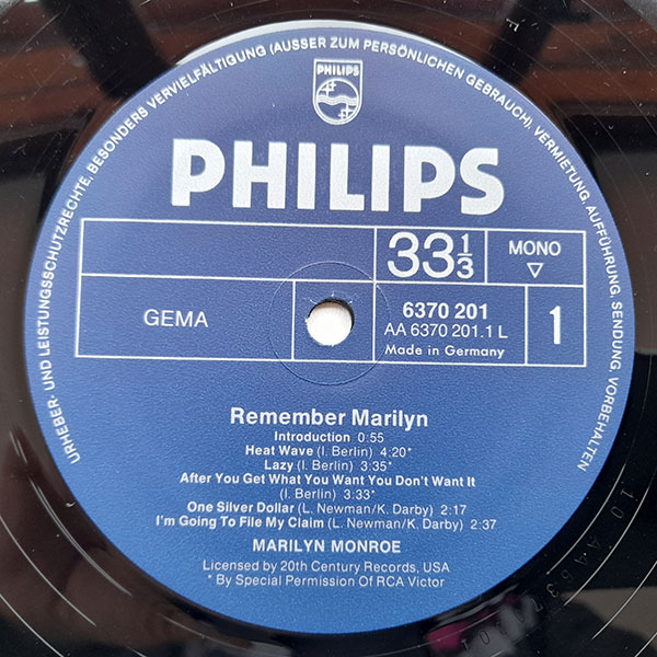 Marilyn Monroe - Remember Marilyn - Obrázek 5