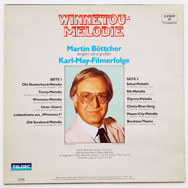 Martin Böttcher - Winnetou-Melodie - Obrázek 2