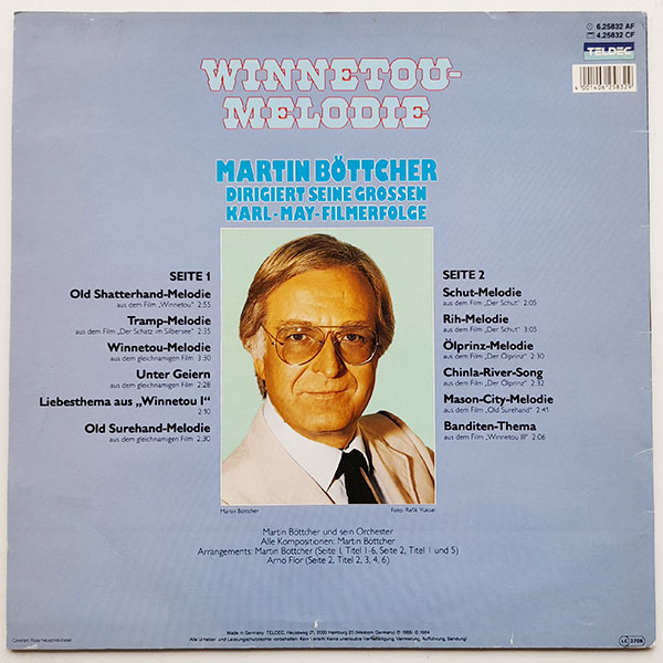 Martin Böttcher - Winnetou-Melodie - Obrázek 2
