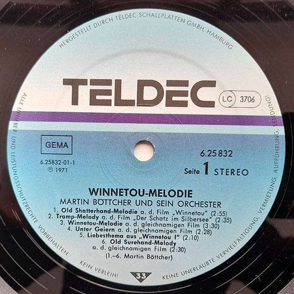 Martin Böttcher - Winnetou-Melodie - Obrázek 3