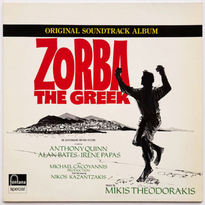 Mikis Theodorakis ‎- Zorba The Greek - Original Soundtrack