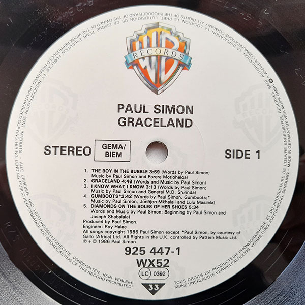 Paul Simon - Graceland - Obrázek 4
