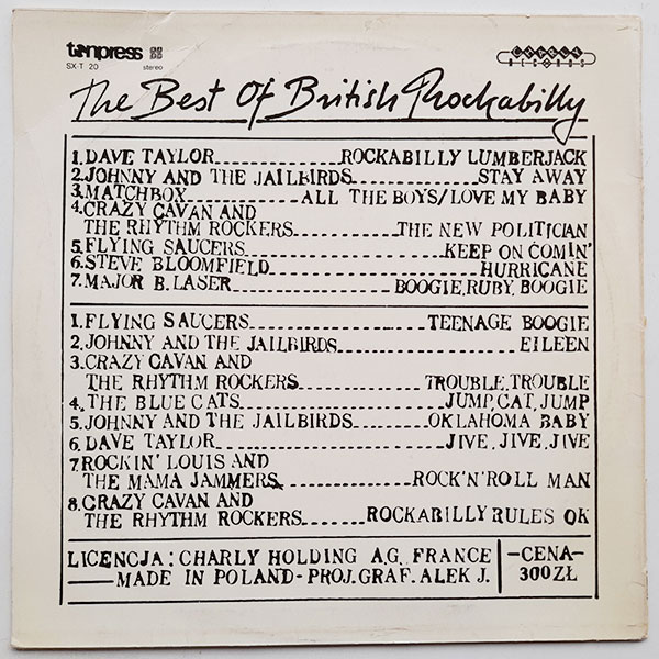 Various - The Best Of British Rockabilly - Obrázek 2