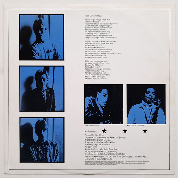 The Jam - The Gift - Obrázek 3