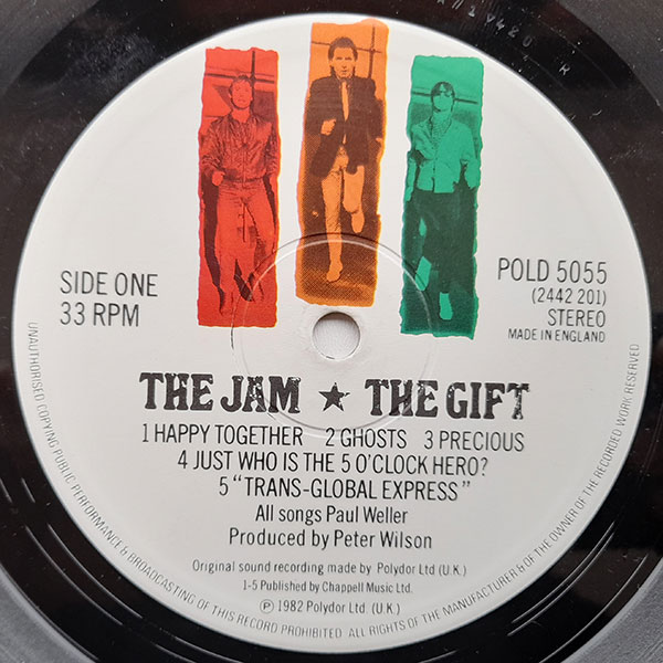 The Jam - The Gift - Obrázek 5