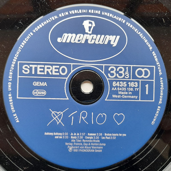 Trio - Trio - Obrázek 4