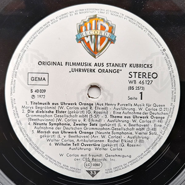 Various - Uhrwerk Orange (Mechanický pomeranč) - Obrázek 3