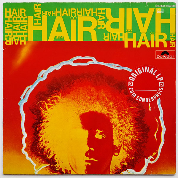 Various - The Original London Cast Of Hair - Hair