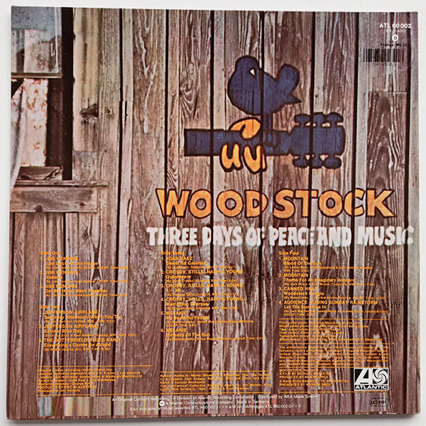 Various - Woodstock Two - Obrázek 2