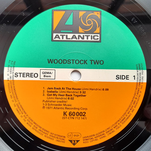 Various - Woodstock Two - Obrázek 4