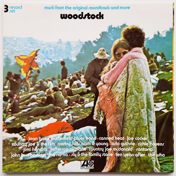 Woodstock - Music From The Original Soundtrack And More