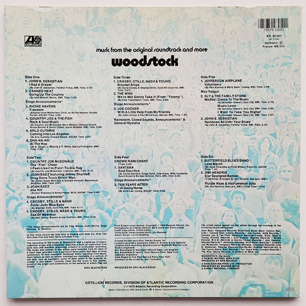 Various - Woodstock - Music From The Original Soundtrack And More - Obrázek 2