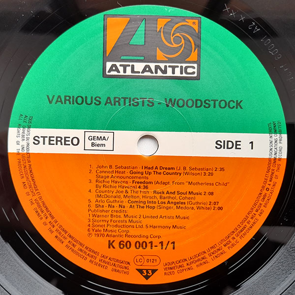 Various - Woodstock - Music From The Original Soundtrack And More - Obrázek 5
