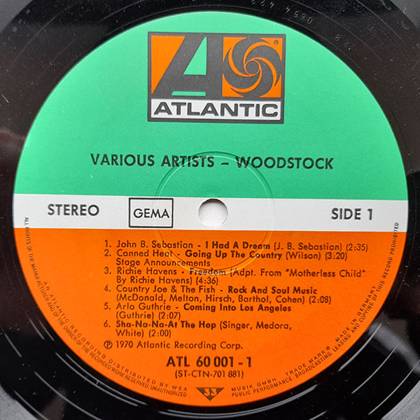 Various - Woodstock - Music From The Original Soundtrack And More - Obrázek 5