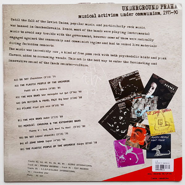 Various - Banned in Czechoslovakia - Underground Praha (Musical Activism Under Communism, 1975-90) - Obrázek 2
