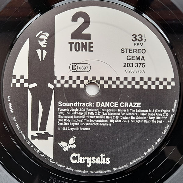 Dance Craze - The Best of British Ska ... Live! - Obrázek 3