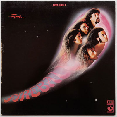 Deep Purple ‎- Fireball