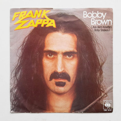 Frank Zappa - Bobby Brown