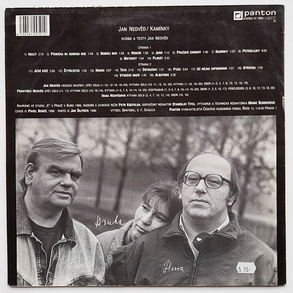 Jan Nedvěd - Kamínky - Obrázek 2