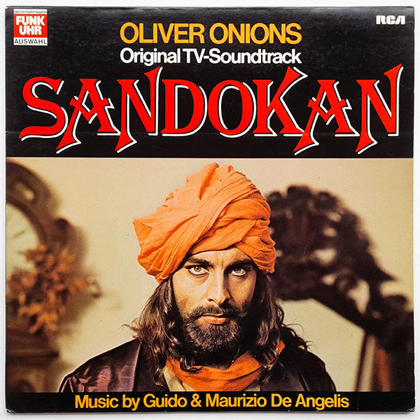 Oliver Onions - M. and G. Orchestra - Sandokan - Original TV-Soundtrack
