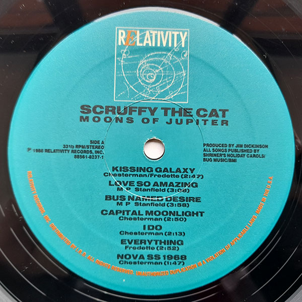 Scruffy The Cat - Moons Of Jupiter - Obrázek 5