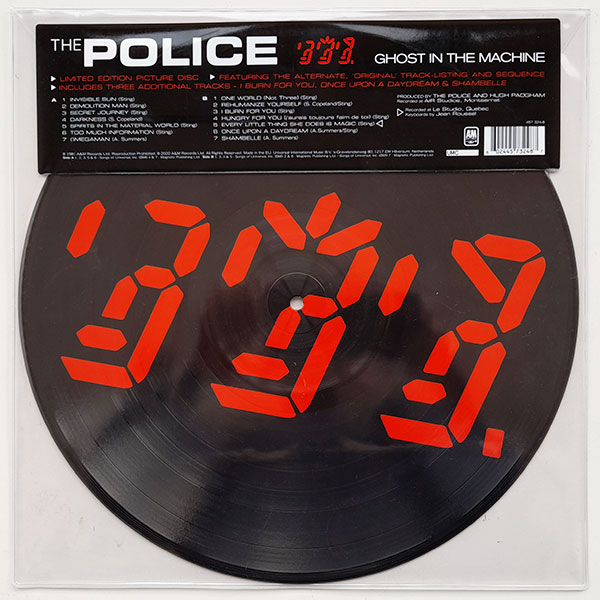 The Police - Ghost In The Machine