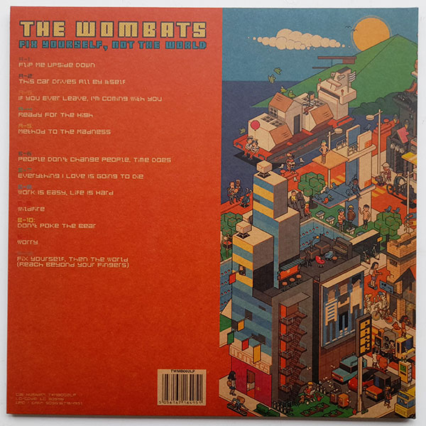 The Wombats - Fix Yourself, Not The World - Obrázek 3