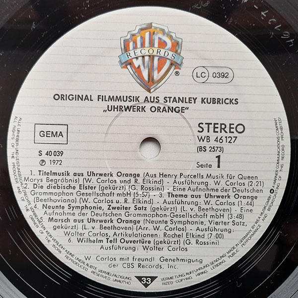Various - Uhrwerk Orange (Mechanický pomeranč) - Obrázek 3