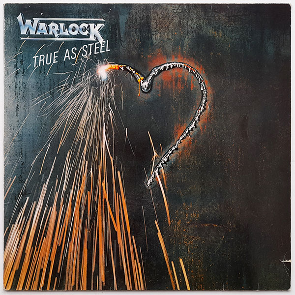 Warlock - True As Steel
