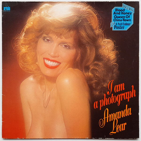 Amanda Lear - I Am A Photograph