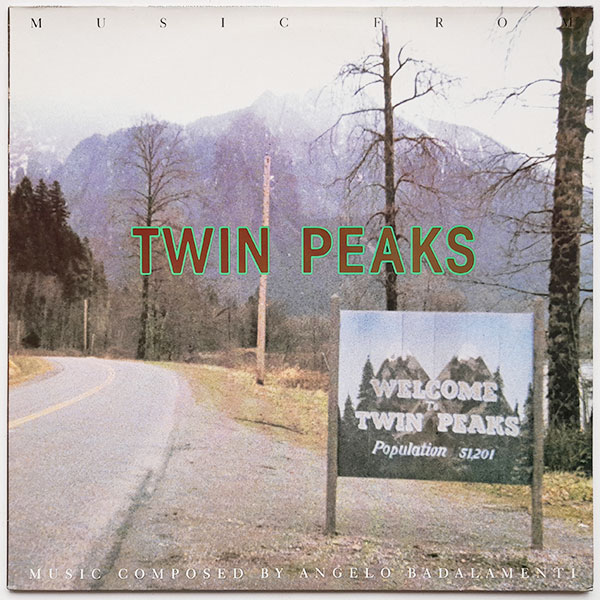 Angelo Badalamenti - Music From Twin Peaks