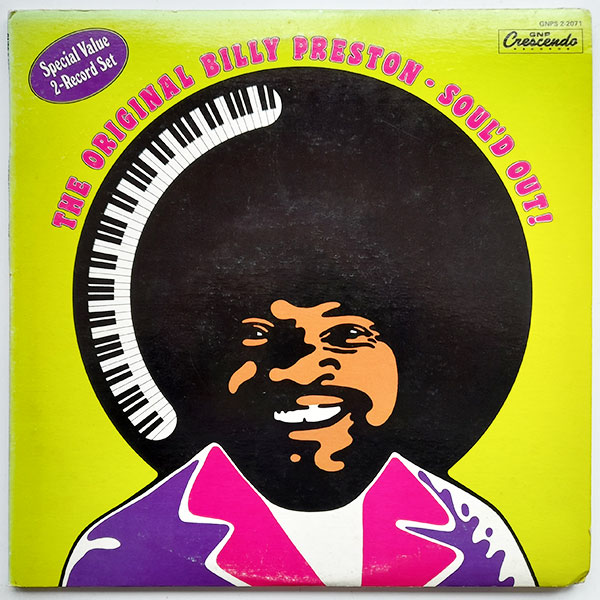 Billy Preston - The Original Billy Preston - Soul'd Out