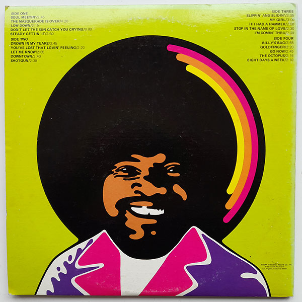 Billy Preston - The Original Billy Preston / Soul'd Out - Obrázek 2