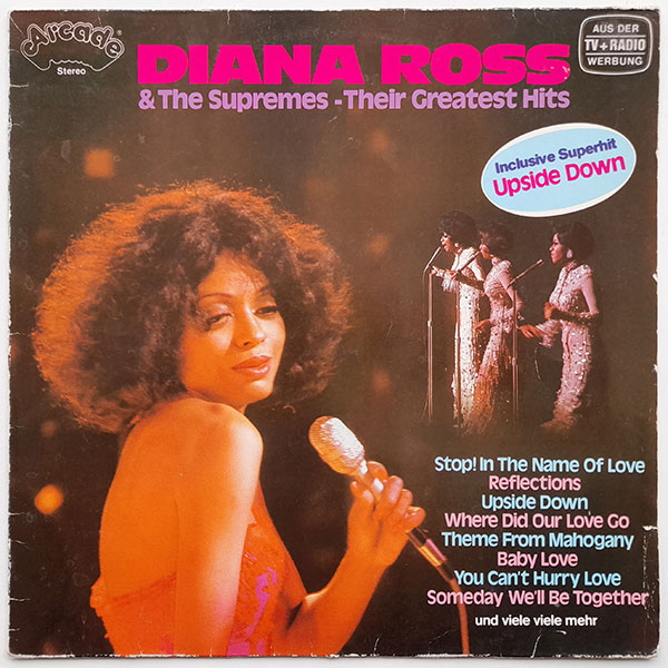 Diana Ross and The Supremes - Their Greatest Hits