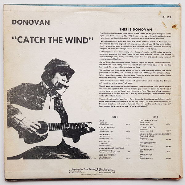 Donovan - Catch The Wind - Obrázek 2