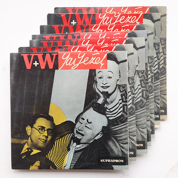 V+W, Jar Ježek - Jaroslav Ježek - V + W (7 × LP, 10″) - Obrázek 2