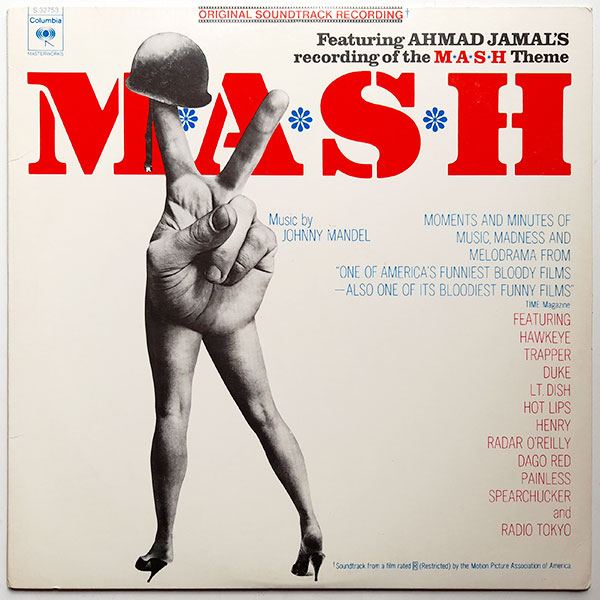 Johnny Mandel - MASH - Original Soundtrack Recording