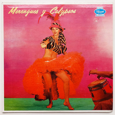Juan Polanco, Dandy Crawford, Compay Segundo Y Su Grupo ‎- Merengues Y Calypsos