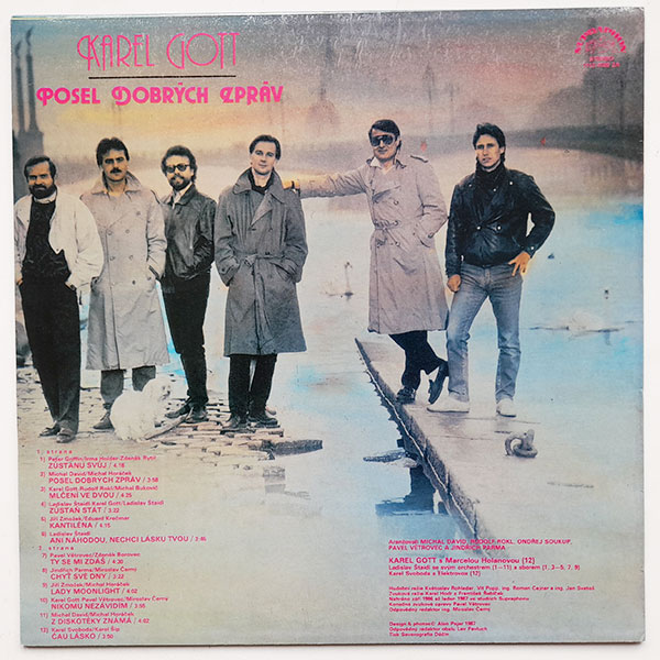 Karel Gott - Posel dobrých zpráv - Obrázek 2