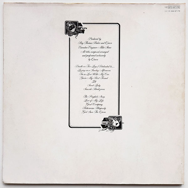 Queen - A Night At The Opera - Obrázek 2