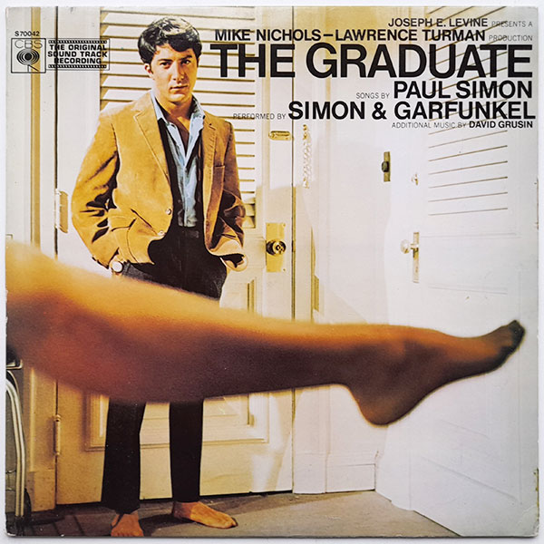 Simon and Garfunkel, David Grusin - The Graduate - The Original Sound Track Recording