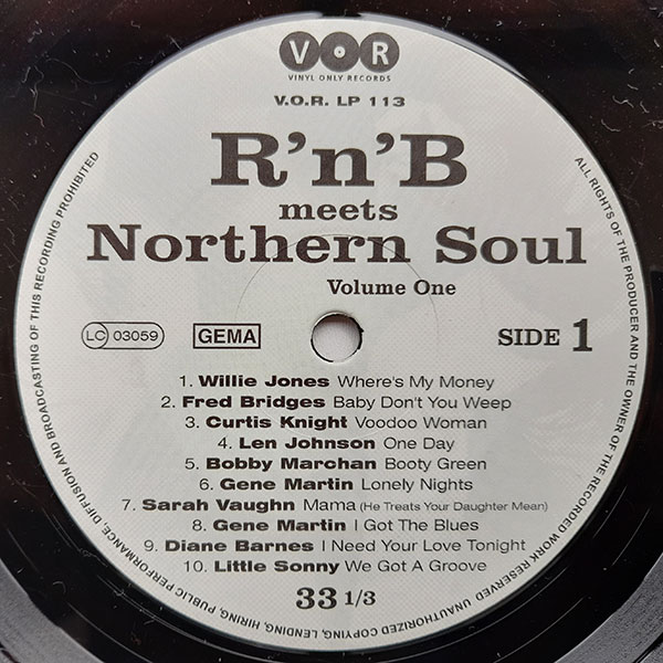 Various - R'n'B Meets Northern Soul Volume 1 - Obrázek 3