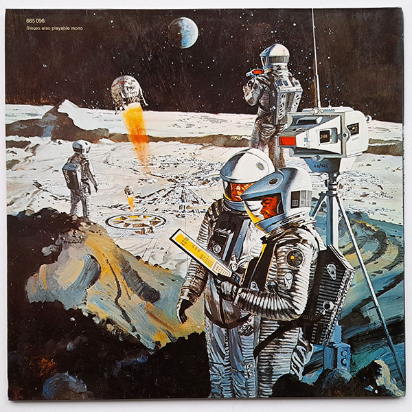 Various - 2001: A Space Odyssey (Music From The Motion Picture Sound Track) - Obrázek 2