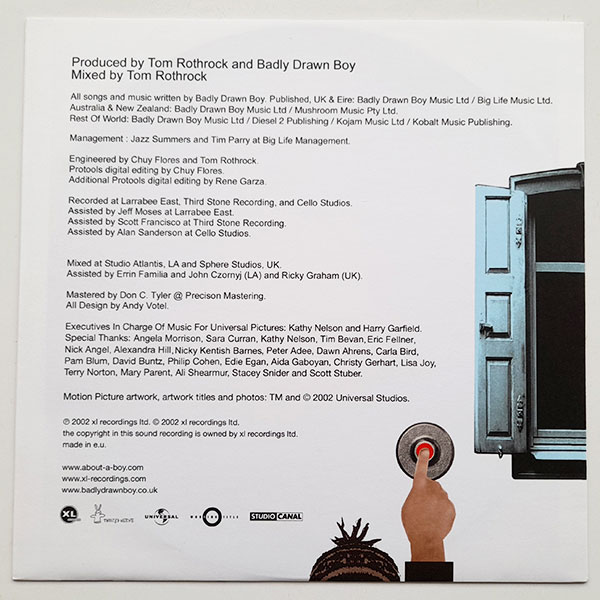 Badly Drawn Boy - About A Boy - Obrázek 3