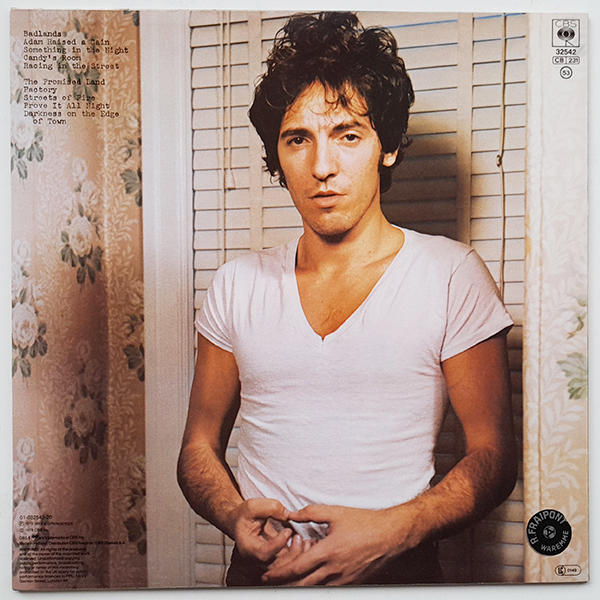 Bruce Springsteen - Darkness On The Edge Of Town - Obrázek 2