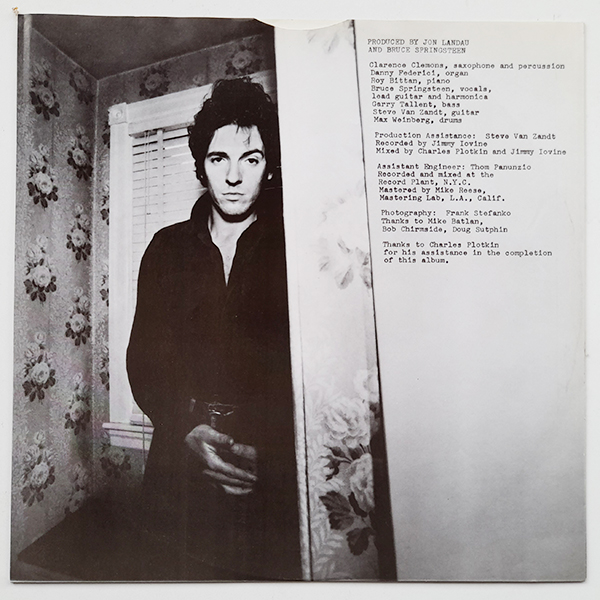 Bruce Springsteen - Darkness On The Edge Of Town - Obrázek 4