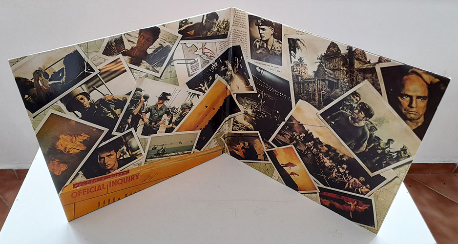 Carmine Coppola & Francis Coppola - Apocalypse Now - Original Motion Picture Soundtrack - Obrázek 3