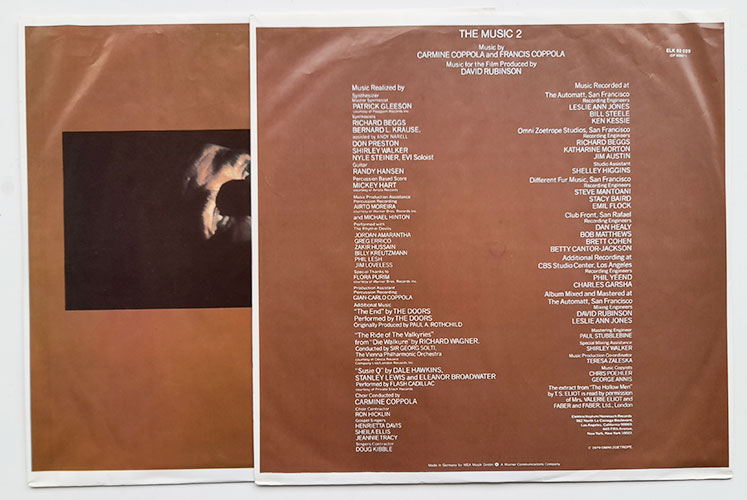 Carmine Coppola & Francis Coppola - Apocalypse Now - Original Motion Picture Soundtrack - Obrázek 4